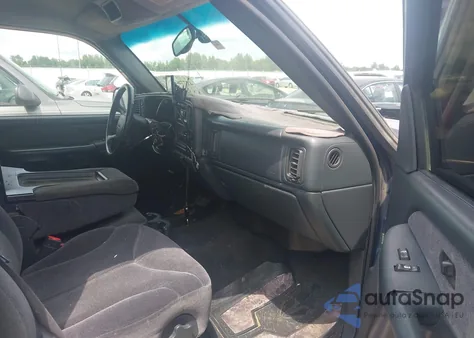 2002 GMC Sierra 1500 Sle из США, поврежденный, VIN 2GTEK19T321279650